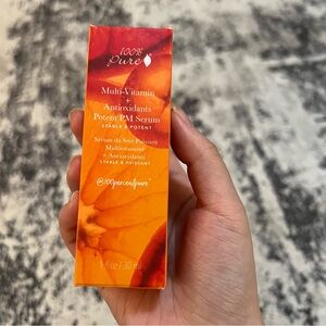 100% Pure Multi-Vitamin + Antioxidants Potent PM Serum